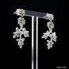 Jewelove™ Pendants & Earrings Designer Platinum Diamond Earrings for Women JL PT E 343