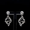 Jewelove™ Earrings Designer Platinum Diamond Earrings for Women JL PT E 346