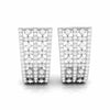 Jewelove™ Earrings SI IJ Designer Platinum & Diamond Earrings for Women JL PT E BL-26