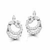 Jewelove™ Earrings Designer Platinum Diamond Earrings for Women JL PT E OLS 10