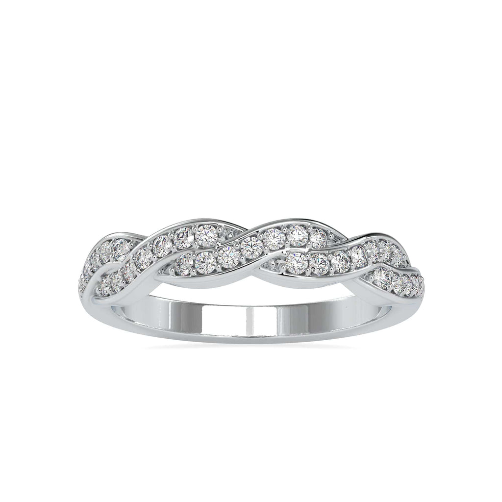 Jewelove™ Rings Designer Platinum Diamond Engagement Ring for Women JL PT 0069