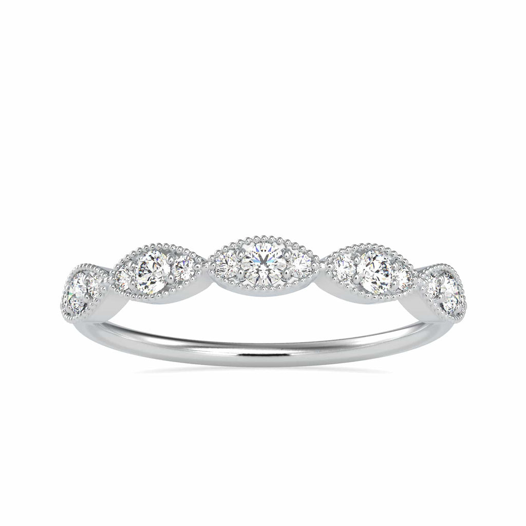 Jewelove™ Rings Designer Platinum Diamond Engagement Ring JL PT 0615