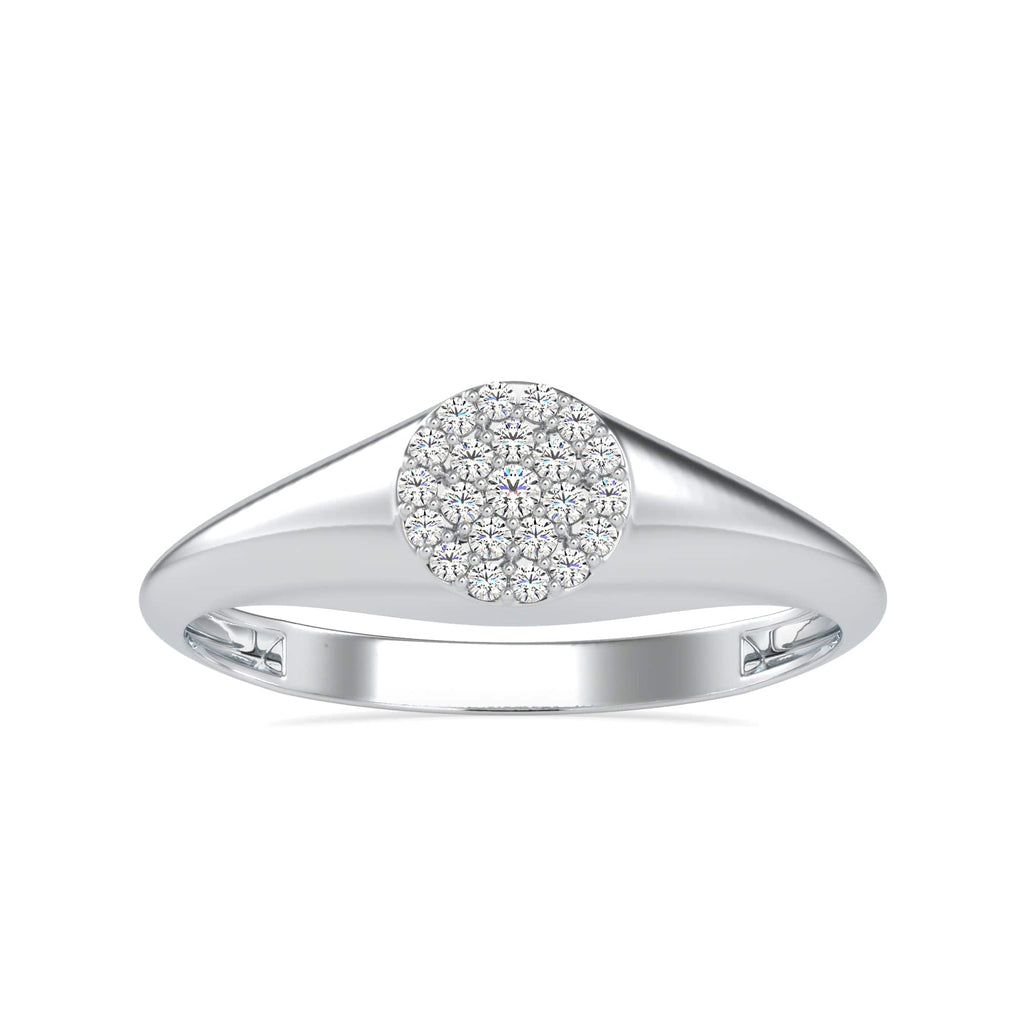 Jewelove™ Rings Designer Platinum Diamond Engagement Ring JL PT 0624
