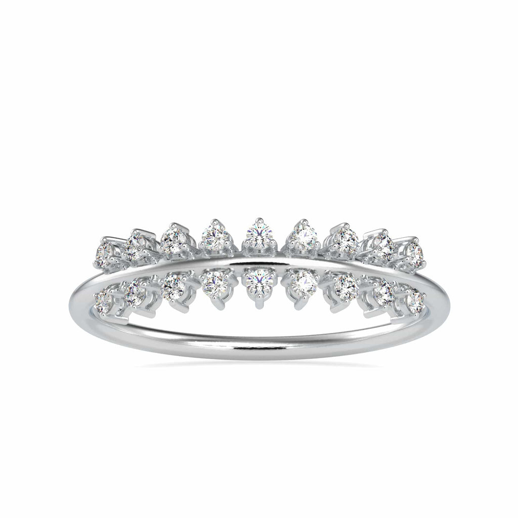 Jewelove™ Rings Designer Platinum Diamond Engagement Ring JL PT 0694