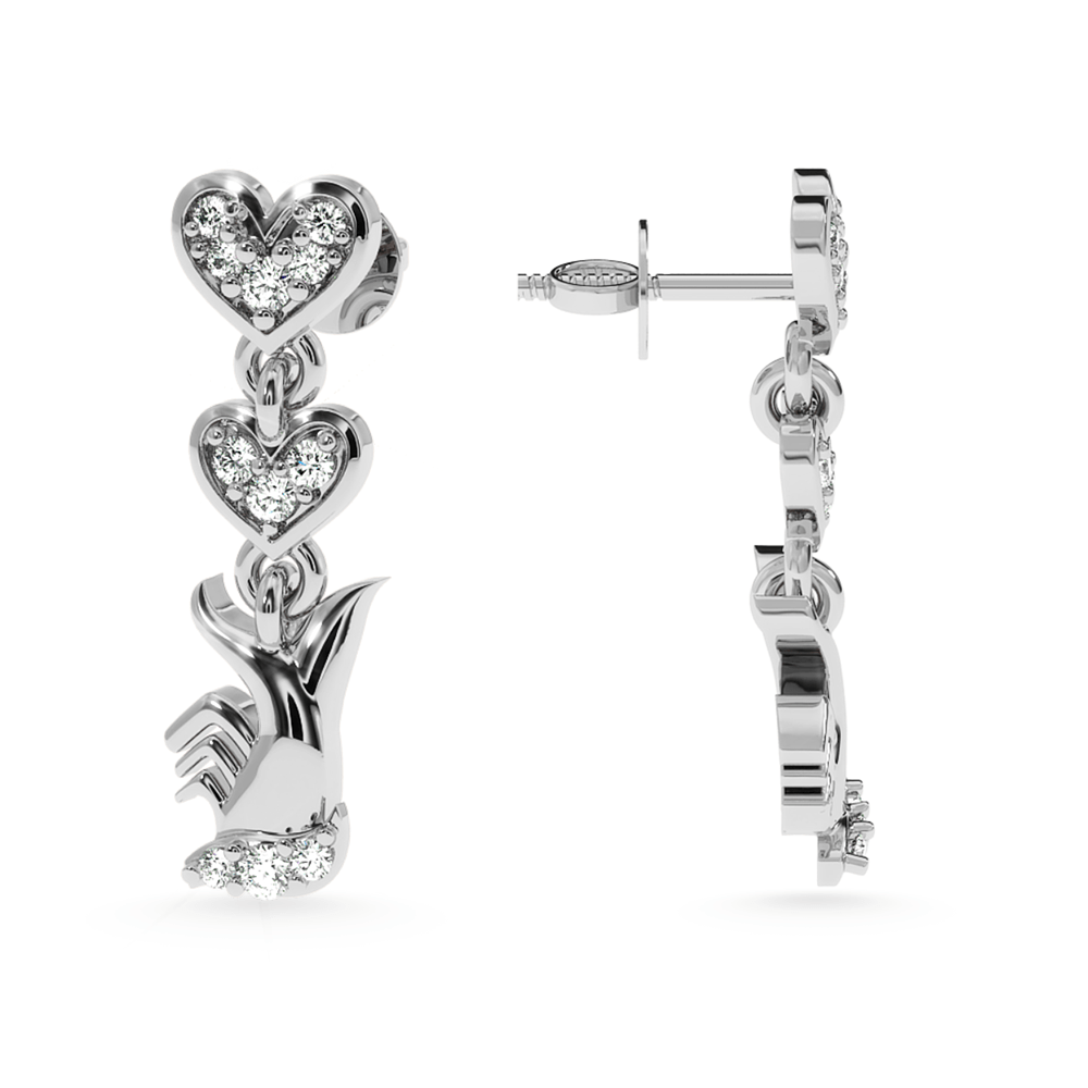 Pandora Sparkling Infinity Stud Earrings, Women's Fashion, Jewelry &  Organizers, Earrings on Carousell