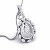 Jewelove™ Pendants & Earrings Designer Platinum Diamond Pendant Set JL PT P 28