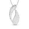 Jewelove™ Pendants & Earrings Pendant only Designer Platinum Diamond Pendant Set JL PT P BT 39-G