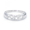 Jewelove™ Rings Designer Platinum Diamond Ring for Women JL PT 572