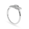 Jewelove™ Rings Designer Platinum Diamond Ring for Women JL PT LC853