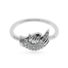 Jewelove™ Rings Designer Platinum Diamond Ring for Women JL PT LC853