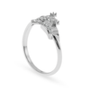 Jewelove™ Rings Designer Platinum Diamond Ring for Women JL PT LC860