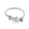 Jewelove™ Rings Designer Platinum Diamond Ring for Women JL PT LC896