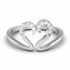Jewelove™ Rings Designer Platinum Diamond Ring JL PT R 8120