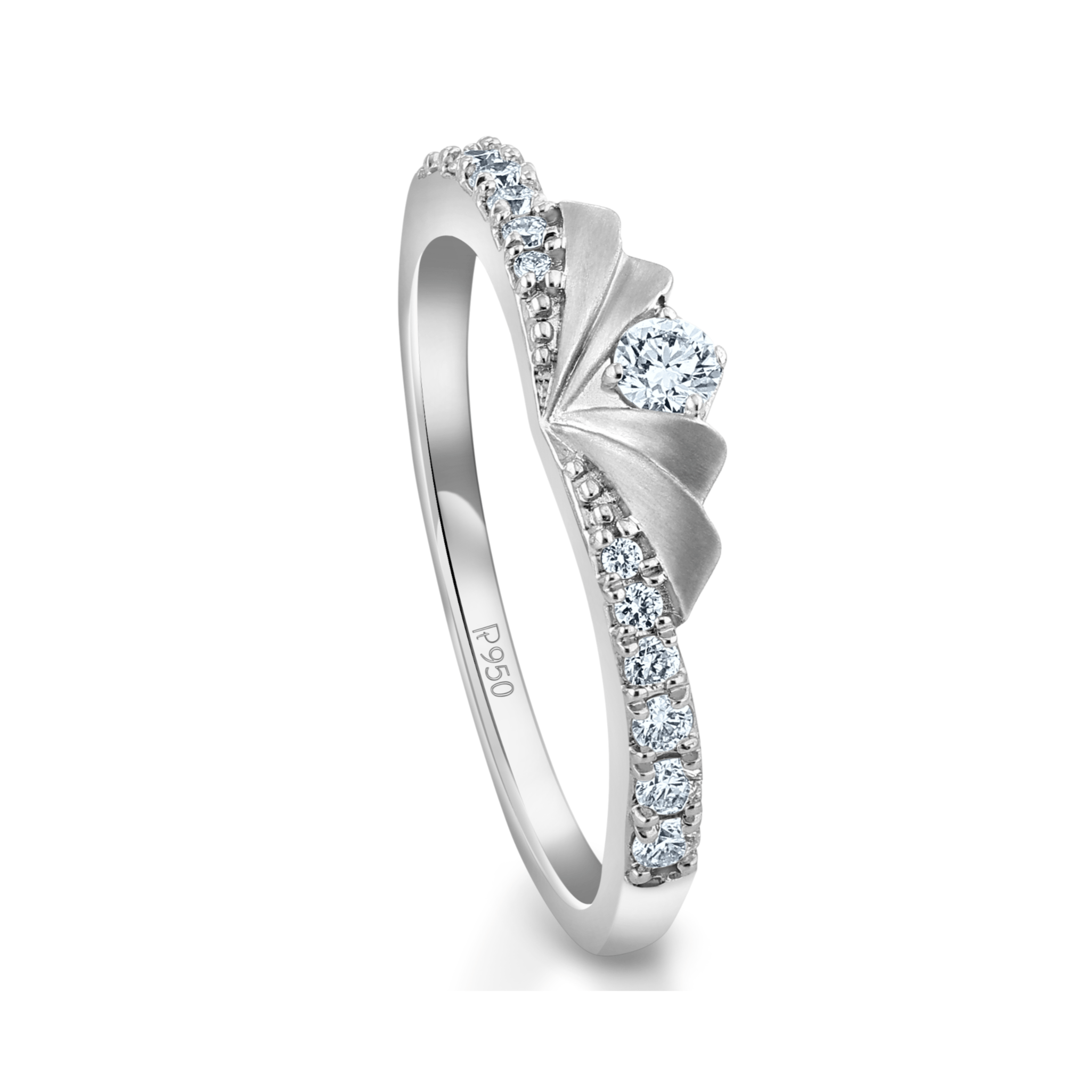 Couple Platinum Pave Ring Gold And Platinum Couple Rings His And