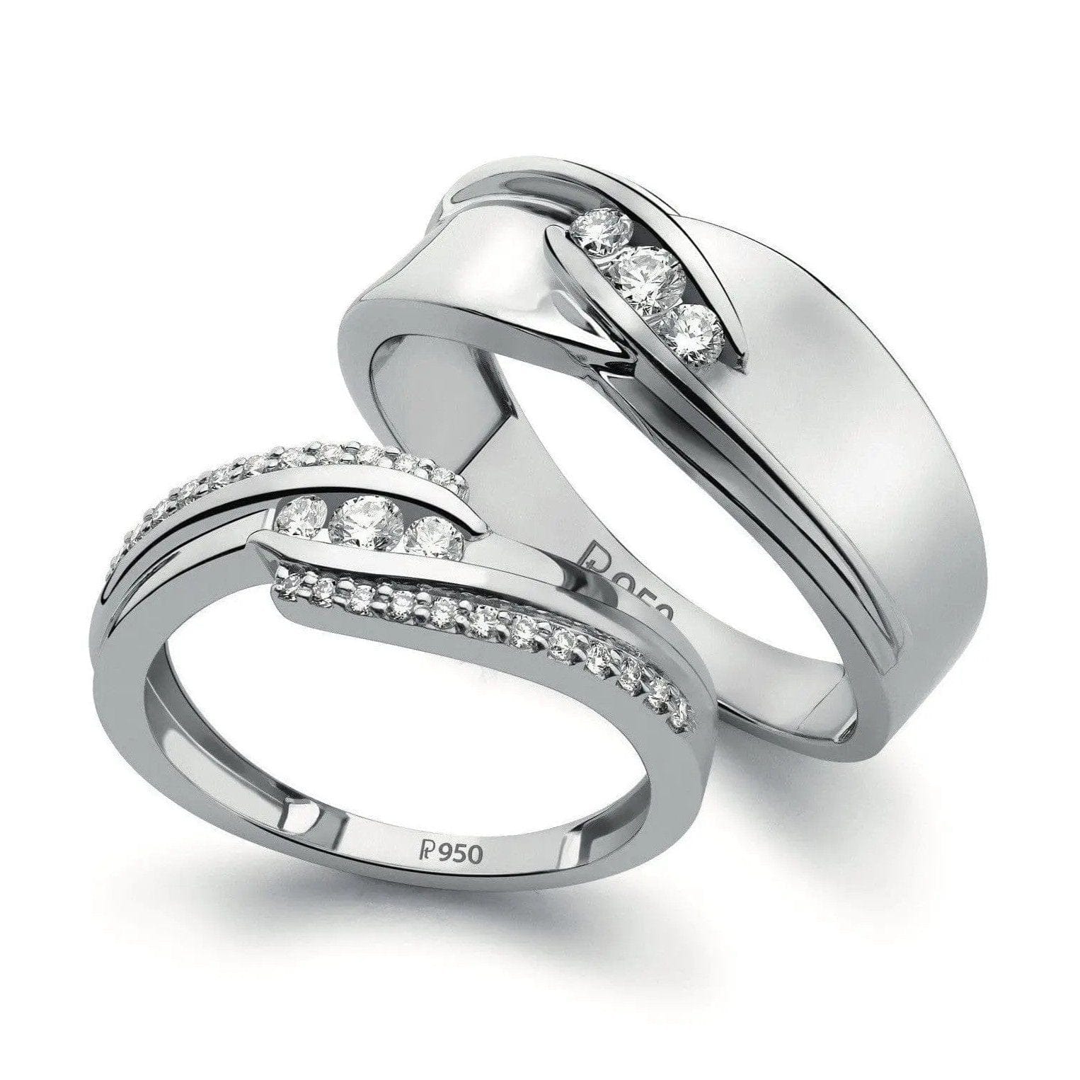 Platinum Model Rings Buy Platinum Couple Rings Online In India – Tagged