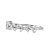 Jewelove™ Rings Designer Platinum Marquise Diamond Ring for Women JL PT 0612