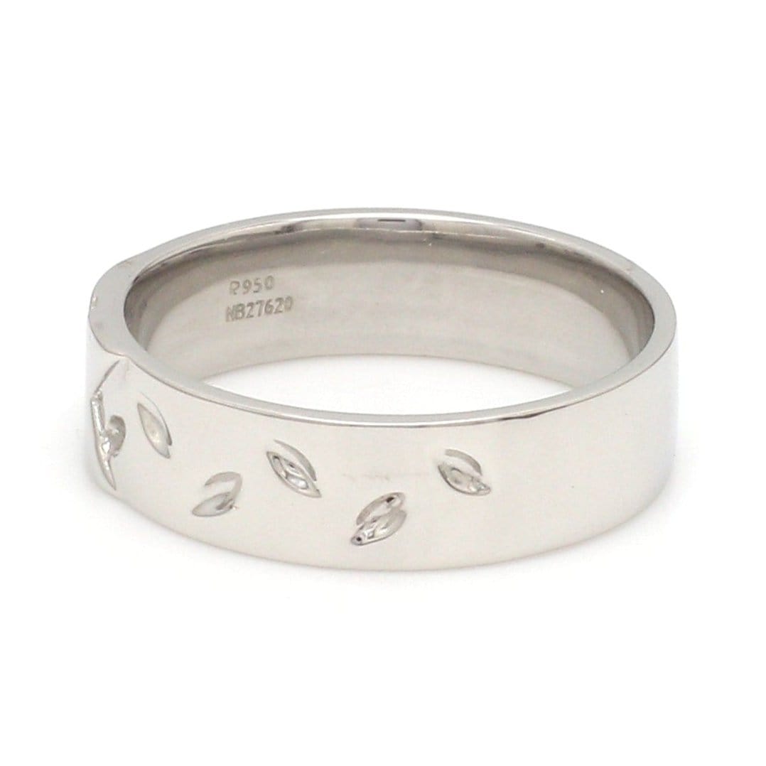 Jewelove™ Rings Designer Platinum  Princess Diamond Cut Couple Ring JL PT CB 87