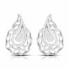 Jewelove™ Earrings Designer Platinum with Diamond Earrings for Women JL PT E NL8472