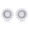 Jewelove™ Pendants & Earrings Earrings only Designer Platinum with Diamond Pendant Set JL PT P BT 17-A