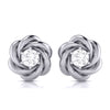 Jewelove™ Pendants & Earrings Earrings Designer Platinum with Diamond Solitaire Pendant Set for Women JL PT PE 76E