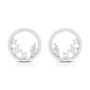 Jewelove™ Pendants & Earrings Earrings only Designer Platinum with Diamond Solitaire Pendant Set for Women JL PT PE 84A