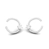 Jewelove™ Pendants & Earrings Earrings only Designer Platinum with Diamond Solitaire Pendant Set JL PT PE 79F