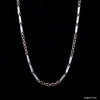 Jewelove™ Chains Designer Uni-Sex Platinum & Rose Gold Chain JL PT CH 1024-A