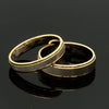 Jewelove™ Rings Designer Unisex Platinum & Yellow Gold Couple Rings JL PT 1121-A