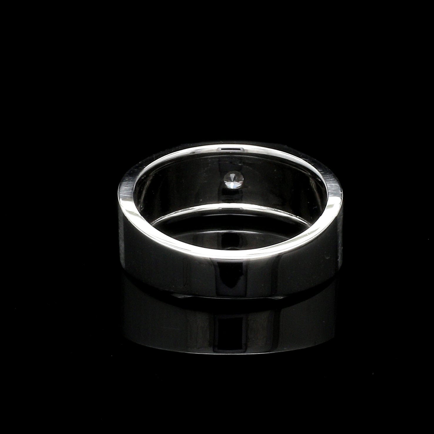 Jewelove™ Rings Diamond Platinum Ring for Men JL PT 1110