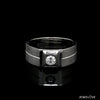 Jewelove™ Rings Diamond Platinum Ring for Men JL PT 1110