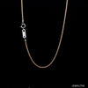 Jewelove™ Chains Double Sided Platinum & Rose Gold Unisex Chain JL PT CH 1128