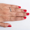 Jewelove™ Rings Elegant Platinum Couple Rings JL PT 453