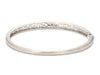 Jewelove™ Bangles & Bracelets Ethnic Platinum Bracelet with Laser Cutting & Diamonds SJ PTB 104