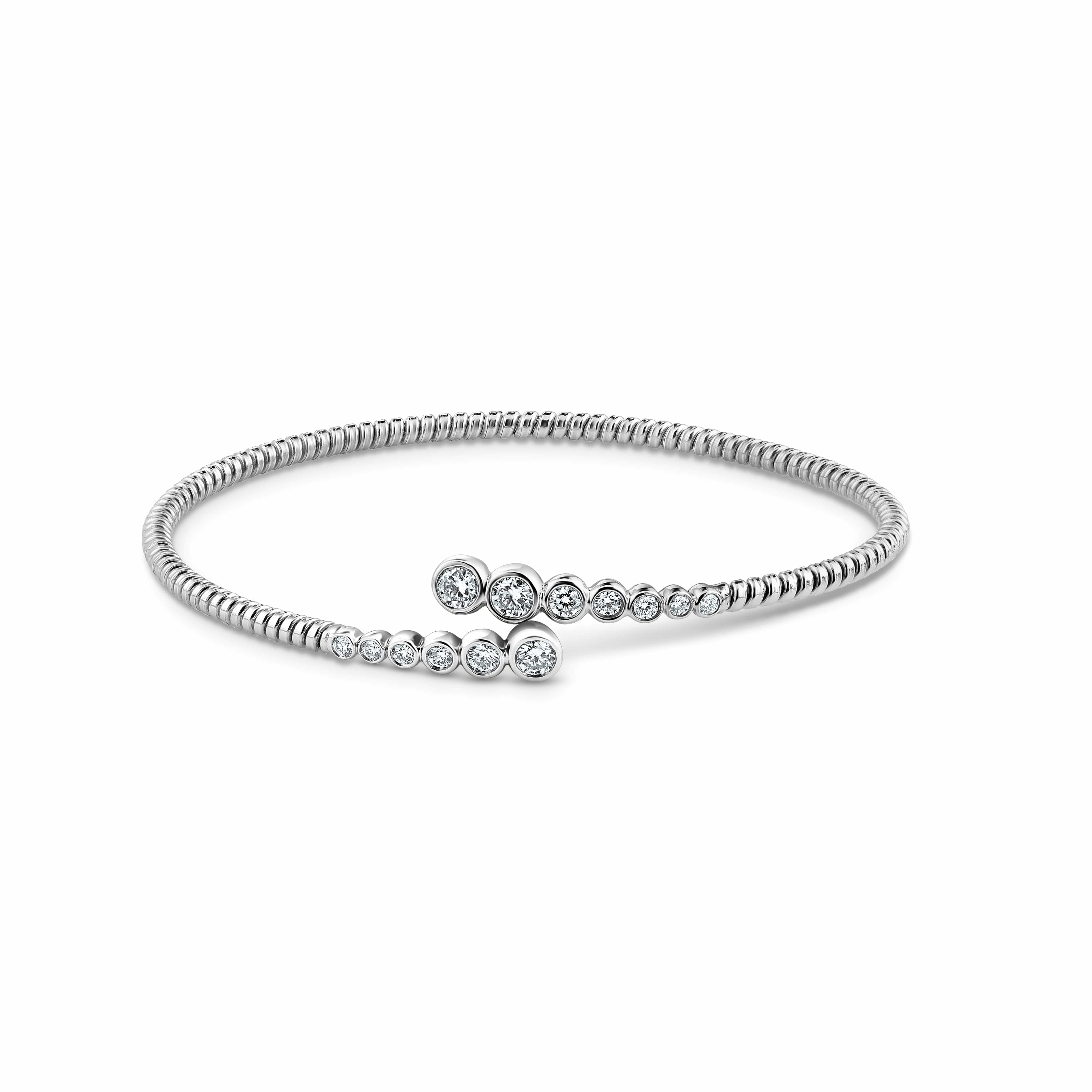 The Orilla Platinum Mens Bracelet | BlueStone.com
