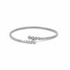 Jewelove™ Bangles & Bracelets Evara Designer Platinum Diamond Bracelet for Women JL PTB 1266