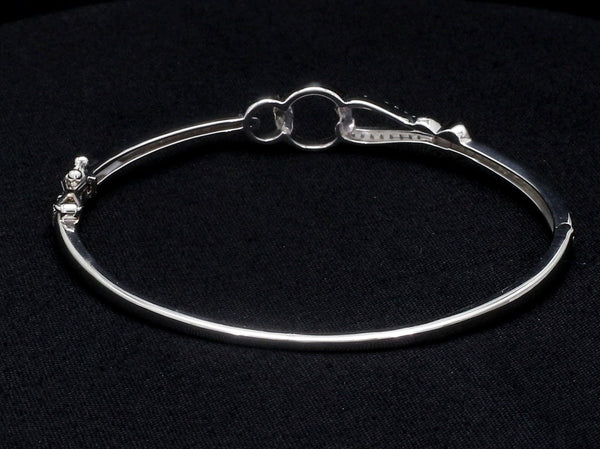 Jewelove™ Bangles & Bracelets Evara Platinum Diamond Bracelet for Women JL PTB 798