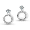 Jewelove™ Earrings Evara Platinum Diamond Earrings with Two Different Looks JL PT E 316