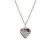 Jewelove™ Pendants & Earrings Evara Platinum Diamond Heart Pendant Set JL PT P E 326