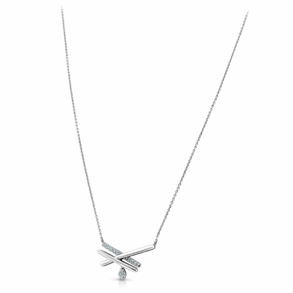 Jewelove™ Chains Evara Platinum Diamond Necklace Chain JL PT CH 209