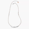 Jewelove™ Chains Evara Platinum Diamond Necklace with Pt + Rose Gold Chain JL PT CH 206