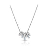 Jewelove™ Pendants SI IJ Evara Platinum Diamond Pendant for Women JL PT P 274