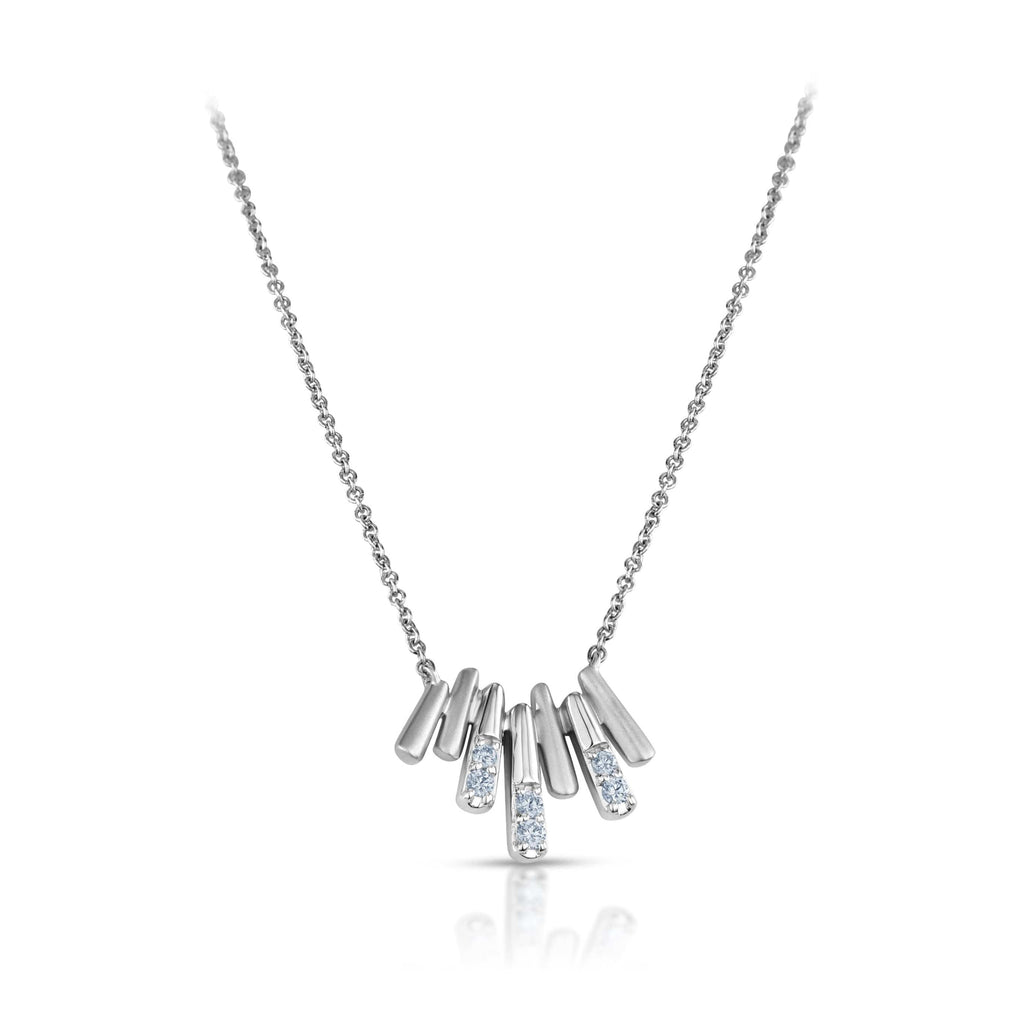 Jewelove™ Pendants SI IJ Evara Platinum Diamond Pendant for Women JL PT P 274