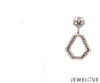 Jewelove™ Earrings Evara Platinum Diamonds Earrings for Women JL PT E 309-PT