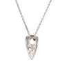 Jewelove™ Pendants Evara Platinum Heart Pendant for Women JL PT P 324