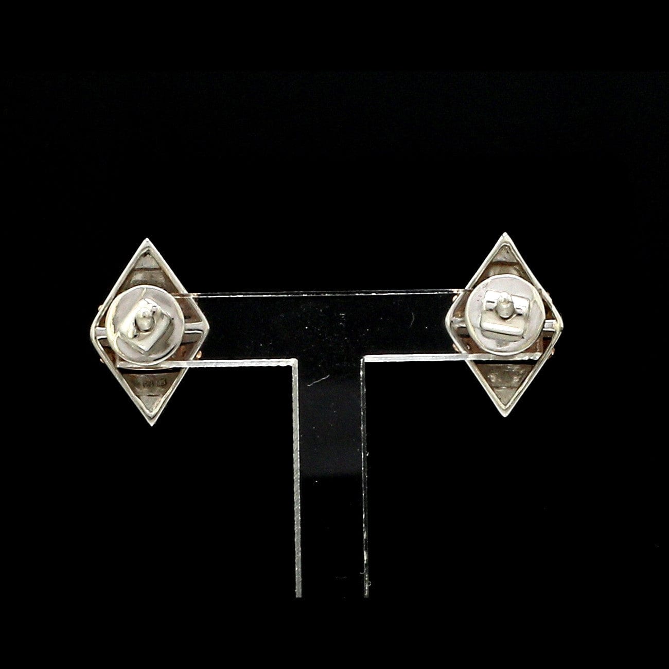 Jewelove™ Pendants & Earrings Evara Platinum Rose Diamonds Pendant Set with Blue Sapphire JL PT PE 366