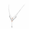 Jewelove™ Chains Evara Platinum Rose Gold Diamond Necklace Chain JL PT CH 207