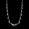 Jewelove™ Necklaces & Pendants Necklace only / SI IJ Evara Platinum Rose Gold Diamond Necklace Set for Women JL PT NE 342