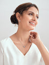 Jewelove™ Earrings Evara Platinum Rose Gold Diamonds Earrings for Women JL PT E 309