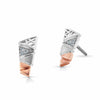 Jewelove™ Earrings Evara Platinum Rose Gold Earrings for Women JL PT E 314