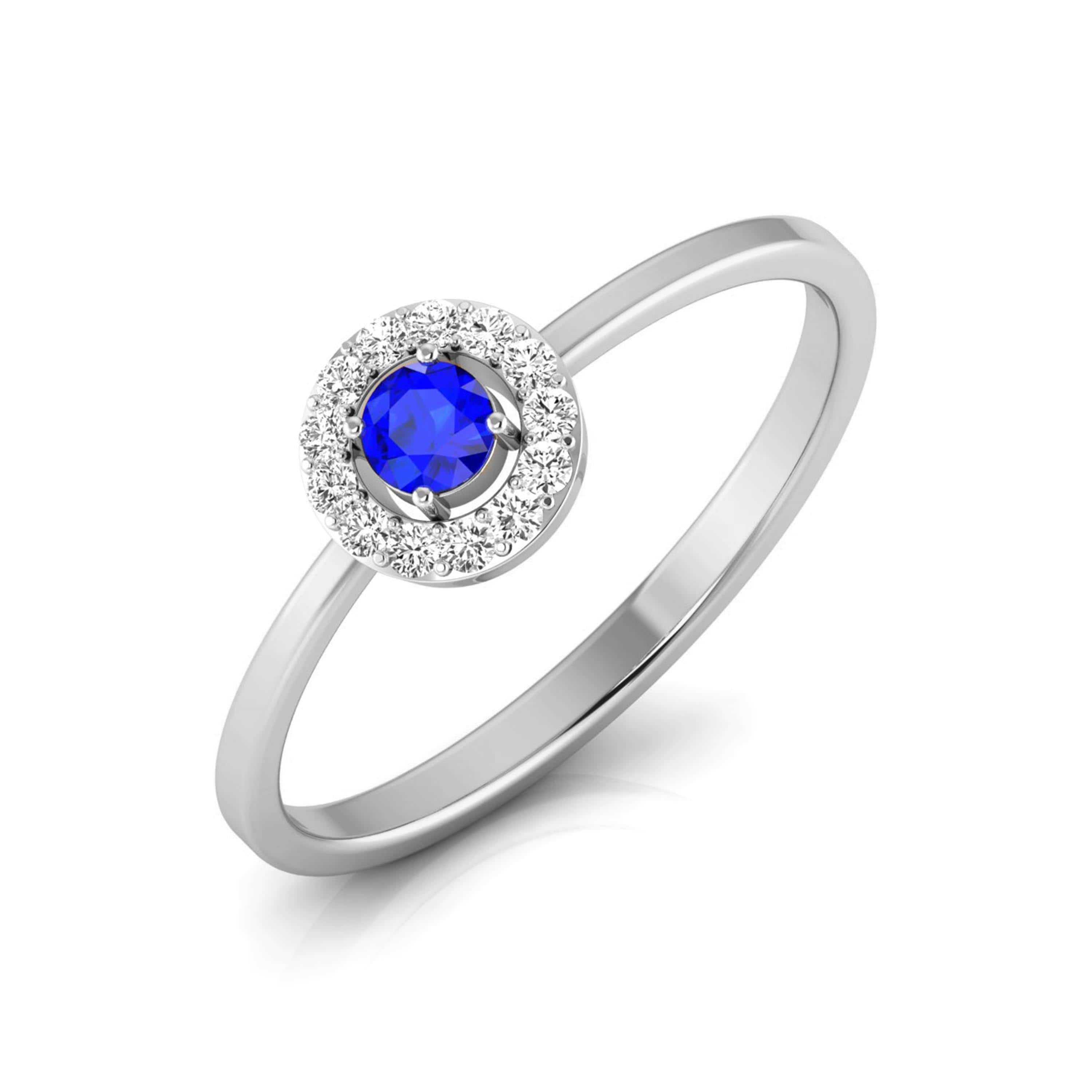 Blue Diamond Rings 101: What You Should Know About These Rare Gems -  SWAGGER Magazine